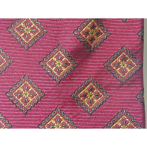Angelos Men’s Luxury Silk Necktie Made in Italy - Picture 2 of 8